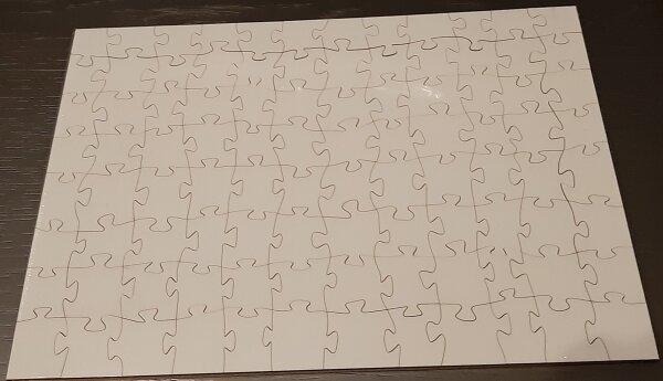 ca. 250 x 360 mm 96 Teile