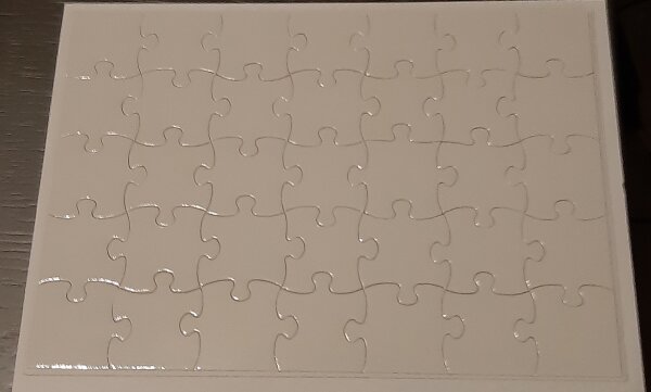 35 Teile ca. 28  x 19 cm