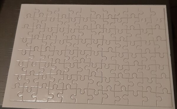 96 Teile ca. 28  x 19 cm