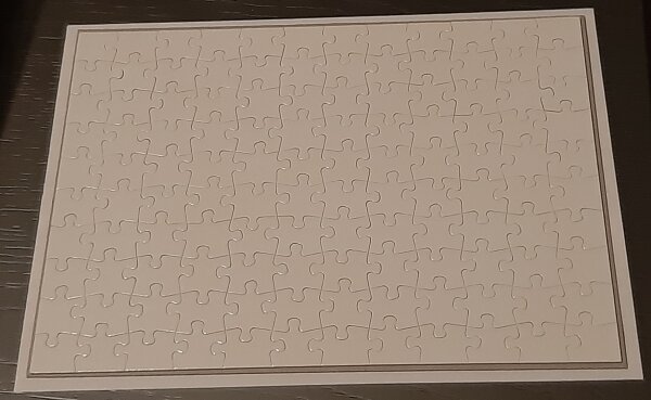 120 Teile ca. 28 x 19,5 cm
