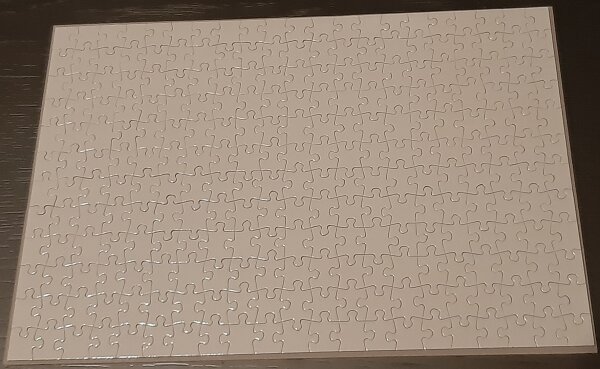 252 Teile ca. 36 x 24 cm